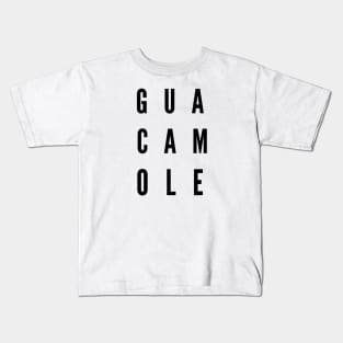 Guacamole Kids T-Shirt